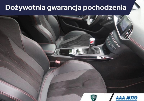 Peugeot 308 cena 96000 przebieg: 46997, rok produkcji 2020 z Pabianice małe 301